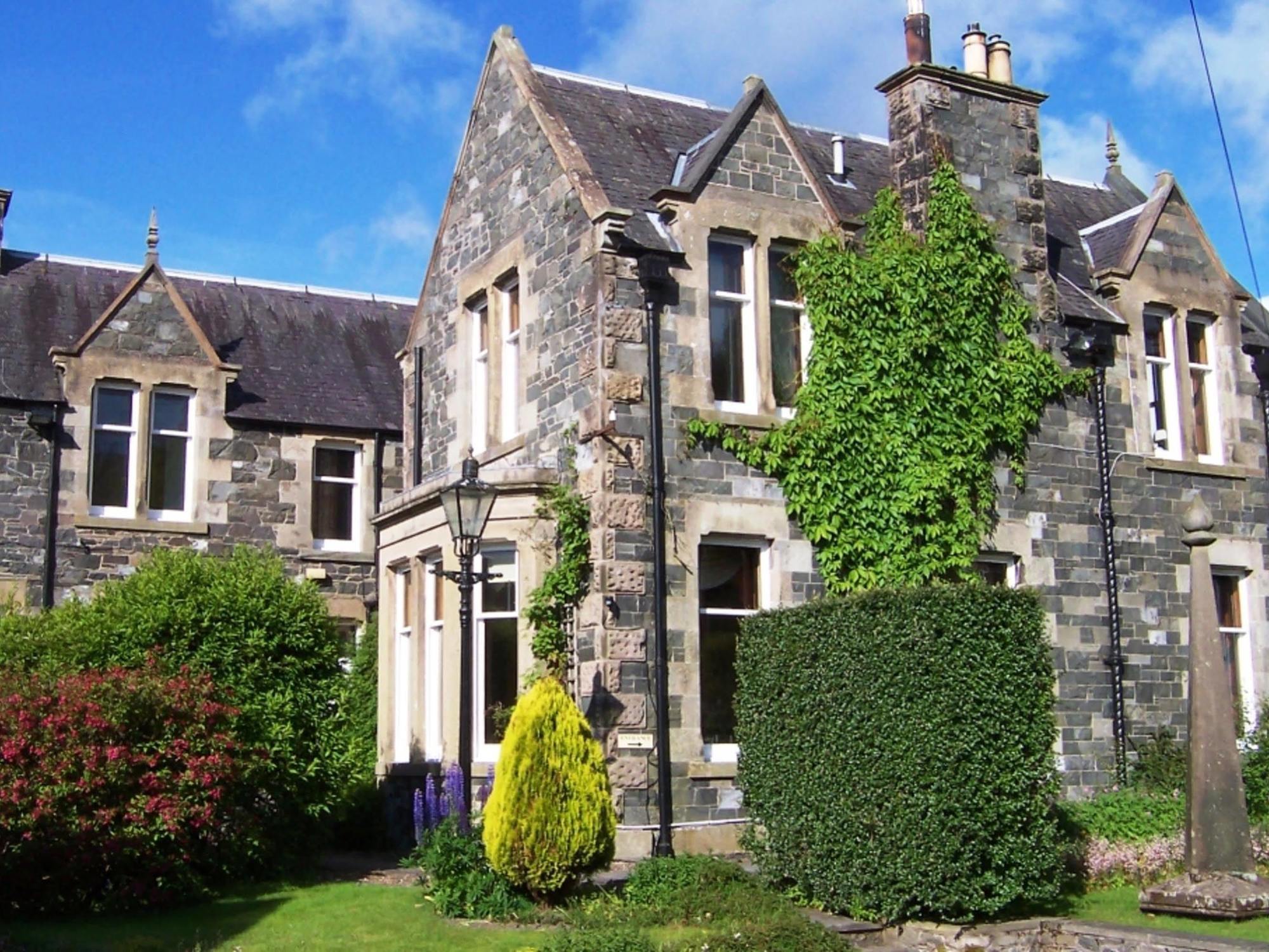 Caddon View Country Guest House Innerleithen Bagian luar foto