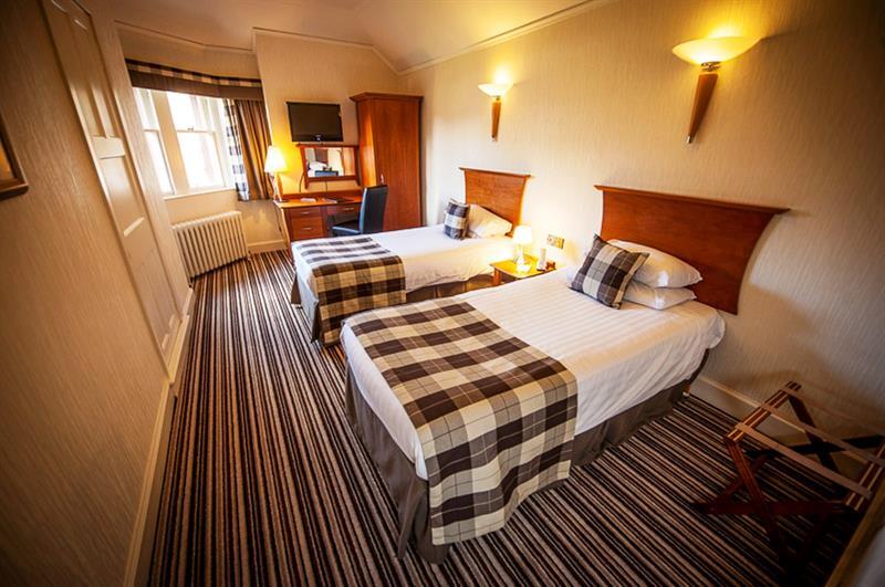 Caddon View Country Guest House Innerleithen Bagian luar foto