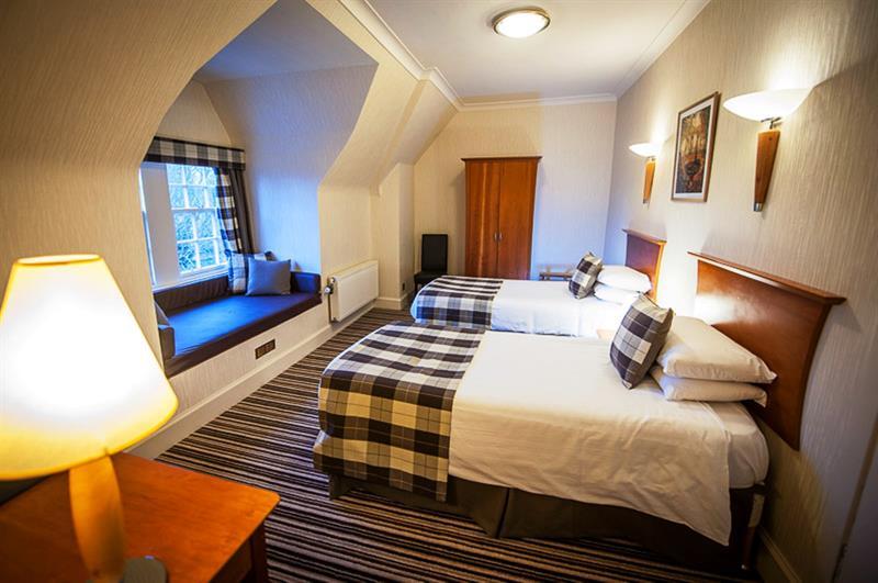 Caddon View Country Guest House Innerleithen Bagian luar foto