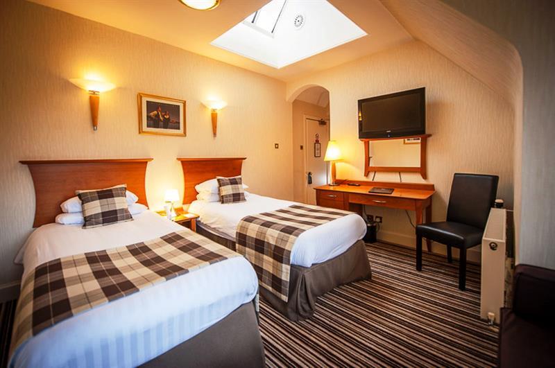 Caddon View Country Guest House Innerleithen Bagian luar foto