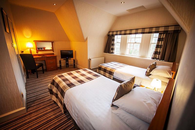 Caddon View Country Guest House Innerleithen Bagian luar foto