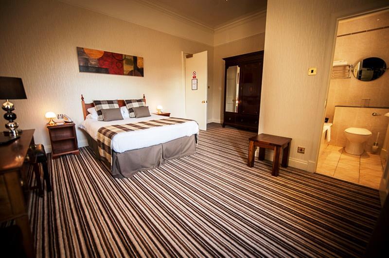 Caddon View Country Guest House Innerleithen Bagian luar foto