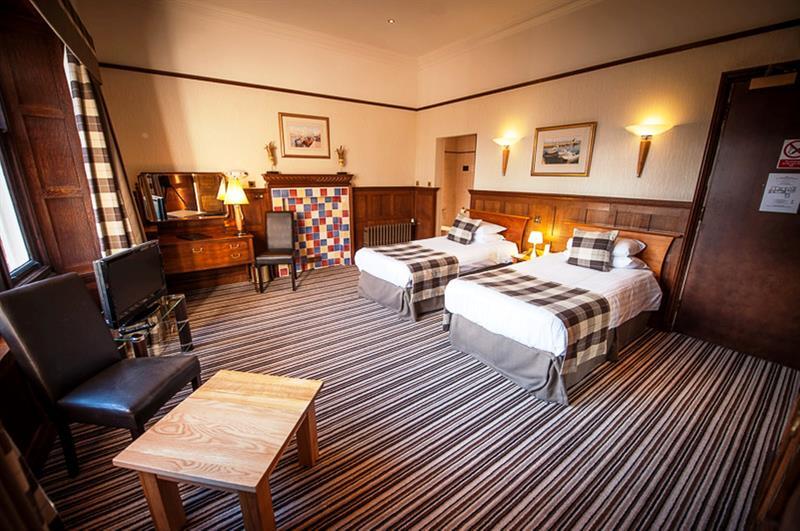 Caddon View Country Guest House Innerleithen Bagian luar foto