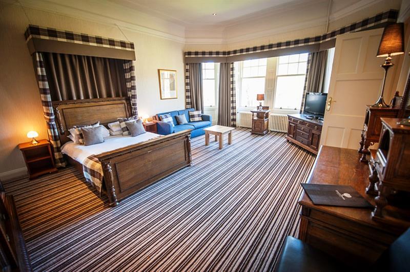 Caddon View Country Guest House Innerleithen Bagian luar foto